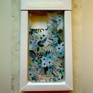 *BRAND NEW - IN BOX* Rifle Paper Co. - iPhone 13/12 Pro Max Phone Case
